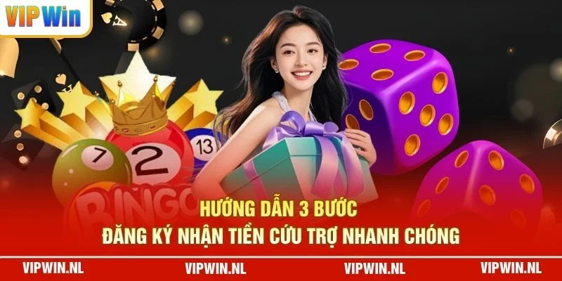 Hướng dẫn 3 bước đăng ký nhận tiền cứu trợ nhanh chóng
