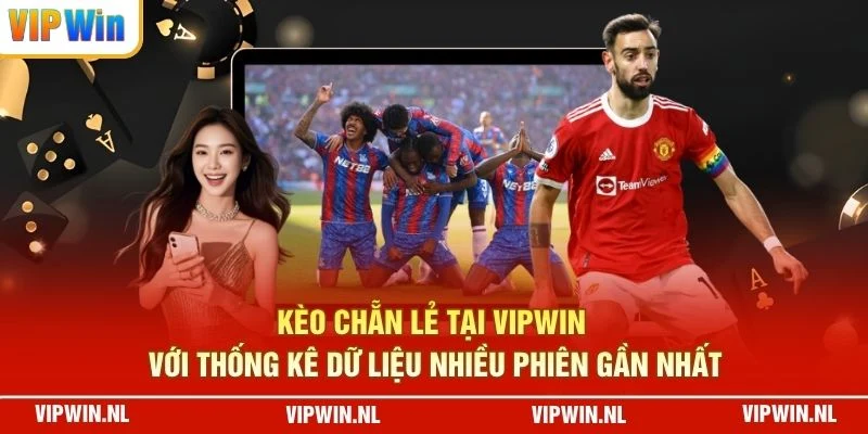 Kèo chẵn lẻ tại VIPWIN với thống kê dữ liệu nhiều phiên gần nhất