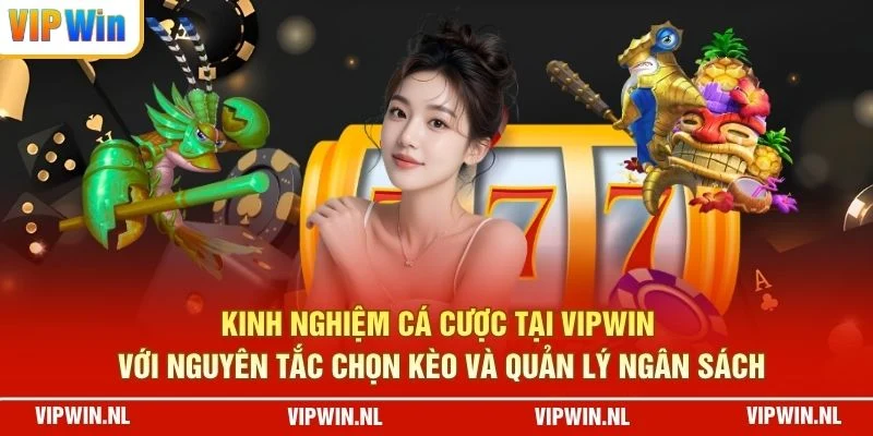 Kinh nghiệm cá cược tại VIPWIN với nguyên tắc chọn kèo và quản lý ngân sách