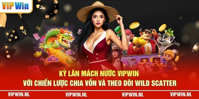 Kỳ Lân Mách Nước VIPWIN với chiến lược chia vốn và theo dõi Wild Scatter