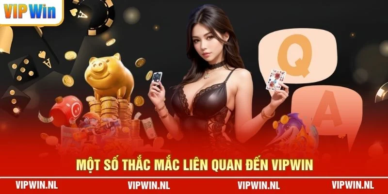 Một số thắc mắc liên quan đến VIPWIN