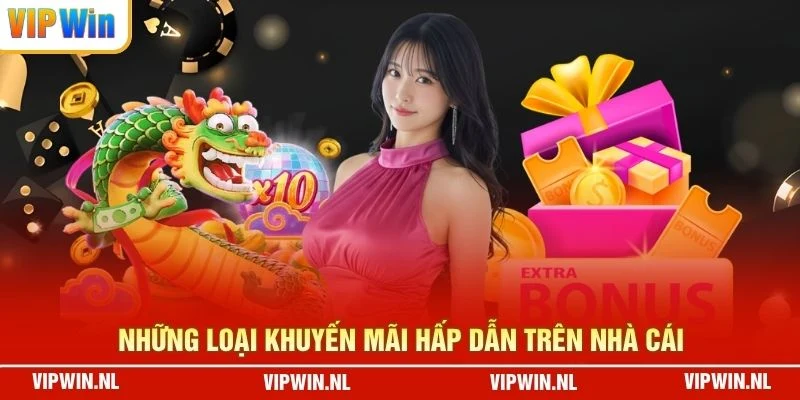 Những loại khuyến mãi hấp dẫn trên nhà cái