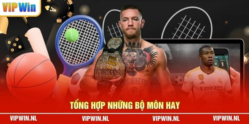 Tổng hợp những bộ môn hay