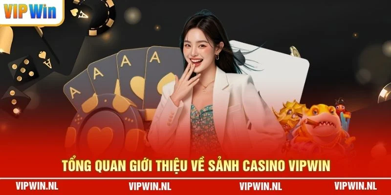 Tổng quan giới thiệu về sảnh casino VIPWIN